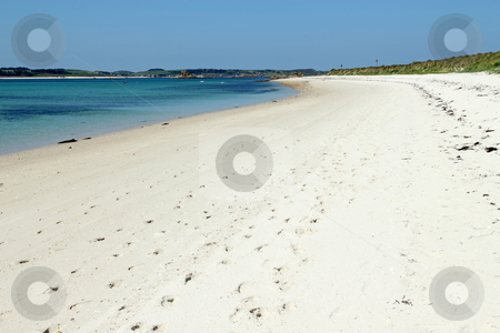 To use this stock image in your creative project, please select the size you need over to the right and click the "Add to Cart" button.
Your downloaded image will come with the Cutcaster watermark removed so don’t worry about the watermark you see on this page. Sandy beach St. Martin's Isles of Scilly Cornwall UK. stock photo, Sandy beach St. Martin's Isles of Scilly Cornwall UK. by Stephen Rees