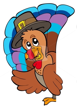 To use this stock image in your creative project, please select the size you need over to the right and click the "Add to Cart" button.
Your downloaded image will come with the Cutcaster watermark removed so don’t worry about the watermark you see on this page. Lurking Thanksgiving turkey stock vector clipart, Lurking Thanksgiving turkey - vector illustration. by Klara Viskova