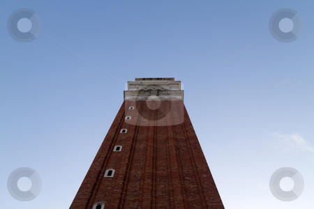 To use this stock image in your creative project, please select the size you need over to the right and click the "Add to Cart" button.
Your downloaded image will come with the Cutcaster watermark removed so don’t worry about the watermark you see on this page. Campanile Tower stock photo, The Campanile tower in St. Marks square, Venice, Italy by Kevin Tietz