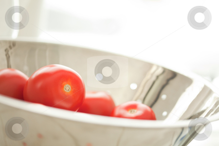To use this stock image in your creative project, please select the size you need over to the right and click the "Add to Cart" button.
Your downloaded image will come with the Cutcaster watermark removed so don’t worry about the watermark you see on this page. Fresh, Vibrant Roma Tomatoes in Colander with Water Drops stock photo, Macro of Fresh, Vibrant Roma Tomatoes in Colander with Water Drops Abstract. by Andy Dean