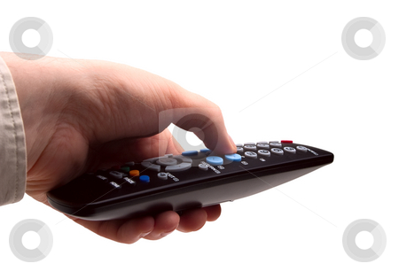 To use this stock image in your creative project, please select the size you need over to the right and click the "Add to Cart" button.
Your downloaded image will come with the Cutcaster watermark removed so don’t worry about the watermark you see on this page. Hand with TV remote isolated stock photo, Hand holding TV remote control. Isolated on a white background by Alex Varlakov
