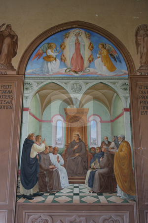 To use this stock image in your creative project, please select the size you need over to the right and click the "Add to Cart" button.
Your downloaded image will come with the Cutcaster watermark removed so don’t worry about the watermark you see on this page. Ein Karem Church of the Visitation stock photo, Church of the Visitation, Ein Karem, Jerusalem, Israel by Zvonimir Atletic