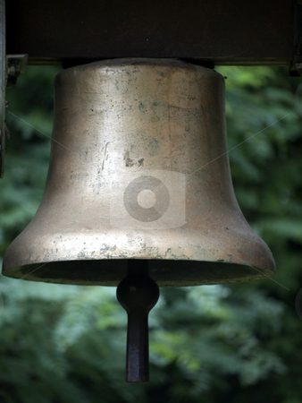 To use this stock image in your creative project, please select the size you need over to the right and click the "Add to Cart" button.
Your downloaded image will come with the Cutcaster watermark removed so don’t worry about the watermark you see on this page. Bell Wendisch Rietz stock photo, Bell in the cemetery in Wendisch Rietz, Germany by Heike Jestram