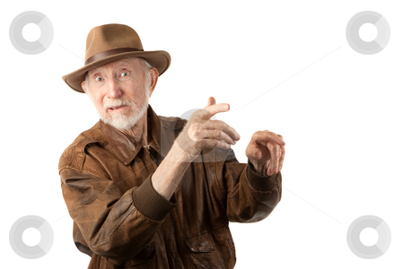 To use this stock image in your creative project, please select the size you need over to the right and click the "Add to Cart" button.
Your downloaded image will come with the Cutcaster watermark removed so don’t worry about the watermark you see on this page. Adventurer or archaeologist stock photo, Adventurer or archaeologist in brown leather jacket by Scott Griessel