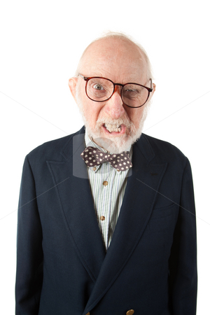 To use this stock image in your creative project, please select the size you need over to the right and click the "Add to Cart" button.
Your downloaded image will come with the Cutcaster watermark removed so don’t worry about the watermark you see on this page. Obnoxious Senior Man stock photo, Obnoxious Senior Man with Bow Tie on White Background by Scott Griessel