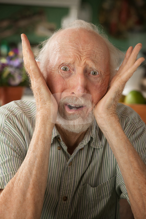 To use this stock image in your creative project, please select the size you need over to the right and click the "Add to Cart" button.
Your downloaded image will come with the Cutcaster watermark removed so don’t worry about the watermark you see on this page. Concerned elder stock photo, Concerned senior man at home in his house by Scott Griessel