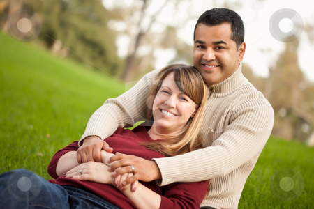 To use this stock image in your creative project, please select the size you need over to the right and click the "Add to Cart" button.
Your downloaded image will come with the Cutcaster watermark removed so don’t worry about the watermark you see on this page. Attractive Mixed Race Couple Portrait stock photo, Attractive Mixed Race Couple Portrait in the Park. by Andy Dean