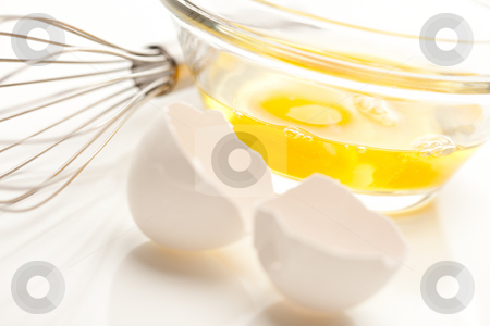 To use this stock image in your creative project, please select the size you need over to the right and click the "Add to Cart" button.
Your downloaded image will come with the Cutcaster watermark removed so don’t worry about the watermark you see on this page. Hand Mixer with Eggs in Glass Bowl stock photo, Hand Mixer with Eggs in a Glass Bowl on a Reflective White Background. by Andy Dean