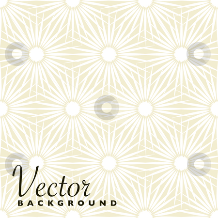 To use this stock image in your creative project, please select the size you need over to the right and click the "Add to Cart" button.
Your downloaded image will come with the Cutcaster watermark removed so don’t worry about the watermark you see on this page. Beige floral explosion background stock vector clipart, Abstract beige and white floral background with seamless pattern by Michael Travers