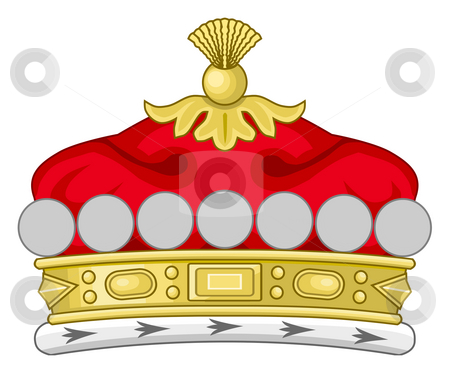 To use this stock image in your creative project, please select the size you need over to the right and click the "Add to Cart" button.
Your downloaded image will come with the Cutcaster watermark removed so don’t worry about the watermark you see on this page. Royal crown stock photo, Crown of royal monarch, isolated on white background. by Martin Crowdy
