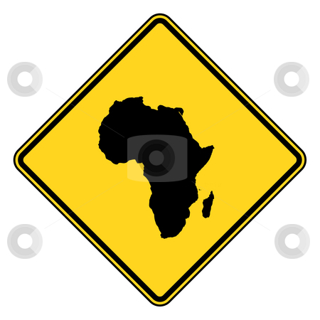 To use this stock image in your creative project, please select the size you need over to the right and click the "Add to Cart" button.
Your downloaded image will come with the Cutcaster watermark removed so don’t worry about the watermark you see on this page. Africa road sign stock photo, Afrtican continent yellow diamond shaped road sign isolated on white background. by Martin Crowdy