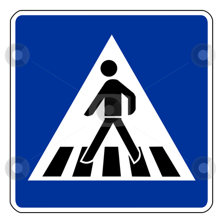 To use this stock image in your creative project, please select the size you need over to the right and click the "Add to Cart" button.
Your downloaded image will come with the Cutcaster watermark removed so don’t worry about the watermark you see on this page. Pedestrian crossing sign stock photo, Blue European pedestrian crossing sign, isolated on white background. by Martin Crowdy