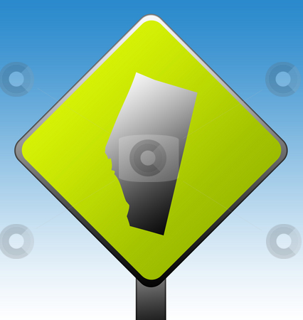 To use this stock image in your creative project, please select the size you need over to the right and click the "Add to Cart" button.
Your downloaded image will come with the Cutcaster watermark removed so don’t worry about the watermark you see on this page. Alberta province road sign stock photo, Alberta province of Canada map green diamond shaped road sign with gradient blue sky background. by Martin Crowdy