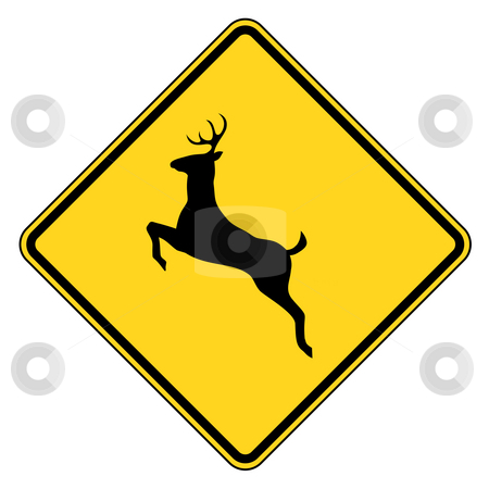 To use this stock image in your creative project, please select the size you need over to the right and click the "Add to Cart" button.
Your downloaded image will come with the Cutcaster watermark removed so don’t worry about the watermark you see on this page. Deer crossing warning sign stock photo, Deer crossing warning sign, isolated on white background. by Martin Crowdy