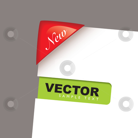 To use this stock image in your creative project, please select the size you need over to the right and click the "Add to Cart" button.
Your downloaded image will come with the Cutcaster watermark removed so don’t worry about the watermark you see on this page. Paper corner slot green stock vector clipart, White paper corner with red wax element and green reveal section by Michael Travers