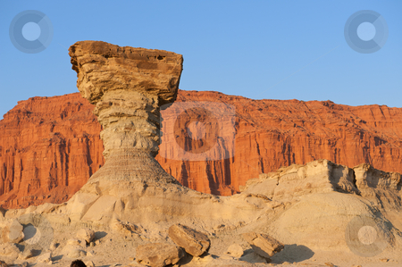 To use this stock image in your creative project, please select the size you need over to the right and click the "Add to Cart" button.
Your downloaded image will come with the Cutcaster watermark removed so don’t worry about the watermark you see on this page. Sandstone formation in Ischigualasto, Argentina. stock photo, Sandstone formation in Ischigualasto, Argentina, the one called