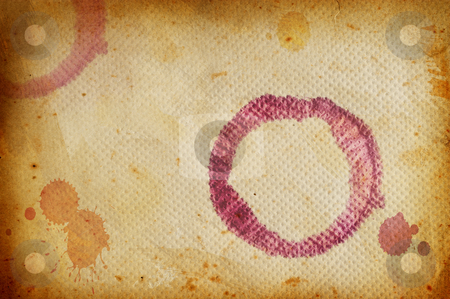 To use this stock image in your creative project, please select the size you need over to the right and click the "Add to Cart" button.
Your downloaded image will come with the Cutcaster watermark removed so don’t worry about the watermark you see on this page. Grungy paper. stock photo, Old grungy paper with wine glass mark. by Pablo Caridad