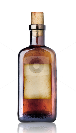 To use this stock image in your creative project, please select the size you need over to the right and click the "Add to Cart" button.
Your downloaded image will come with the Cutcaster watermark removed so don’t worry about the watermark you see on this page. Old fashioned medicine bottle. stock photo, Old fashioned drug bottle with label, isolated, clipping path. by Pablo Caridad