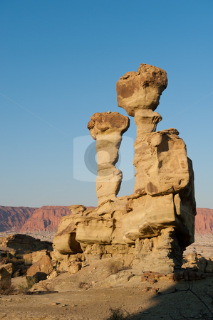 To use this stock image in your creative project, please select the size you need over to the right and click the "Add to Cart" button.
Your downloaded image will come with the Cutcaster watermark removed so don’t worry about the watermark you see on this page. Rock formations in Argentina. stock photo, Sandstone formation in Ischigualasto, Argentina, the one called