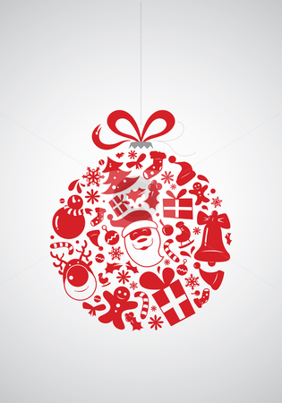 To use this stock image in your creative project, please select the size you need over to the right and click the "Add to Cart" button.
Your downloaded image will come with the Cutcaster watermark removed so don’t worry about the watermark you see on this page. Christmas Icon Bauble stock vector clipart, A bold Christmas bauble illustration composed of stylized Christmas symbols.
The ZIP file contains Ai & PDF format files.
This file contains a gradient. by Michael Durey