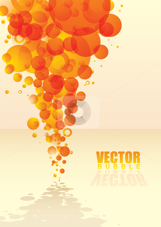 To use this stock image in your creative project, please select the size you need over to the right and click the "Add to Cart" button.
Your downloaded image will come with the Cutcaster watermark removed so don’t worry about the watermark you see on this page. Bubble tastic citrus stock vector clipart, Orange abstract bubble background with shadow and reflection by Michael Travers