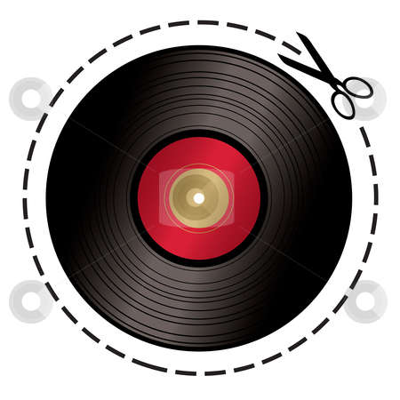 To use this stock image in your creative project, please select the size you need over to the right and click the "Add to Cart" button.
Your downloaded image will come with the Cutcaster watermark removed so don’t worry about the watermark you see on this page. Cut out music token stock vector clipart, Old fashioned music concept with cut out token and scissors by Michael Travers
