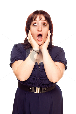 To use this stock image in your creative project, please select the size you need over to the right and click the "Add to Cart" button.
Your downloaded image will come with the Cutcaster watermark removed so don’t worry about the watermark you see on this page. Shocked Young Caucasian Woman with Hands on Face stock photo, Shocked Young Caucasian Woman with Hands on Face Isolated on a White Background. by Andy Dean