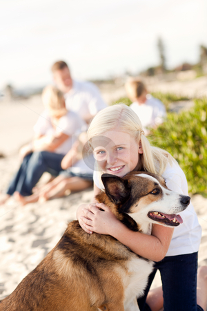 To use this stock image in your creative project, please select the size you need over to the right and click the "Add to Cart" button.
Your downloaded image will come with the Cutcaster watermark removed so don’t worry about the watermark you see on this page. Cure Girl Playing with Her Dog Outside stock photo, Cure Girl Playing with Her Dog at the Beach. by Andy Dean