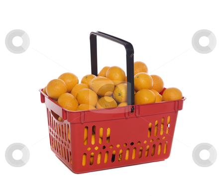 To use this stock image in your creative project, please select the size you need over to the right and click the "Add to Cart" button.
Your downloaded image will come with the Cutcaster watermark removed so don’t worry about the watermark you see on this page. Shopping basket with oranges isolated towards white background stock photo, Shopping basket with oranges isolated towards white background by Anne-Louise Quarfoth