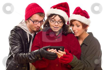 To use this stock image in your creative project, please select the size you need over to the right and click the "Add to Cart" button.
Your downloaded image will come with the Cutcaster watermark removed so don’t worry about the watermark you see on this page. Three Friends Enjoying A Cell Phone Together stock photo, Three Friends Enjoying A Cell Phone Together Isolated on a White Background. by Andy Dean