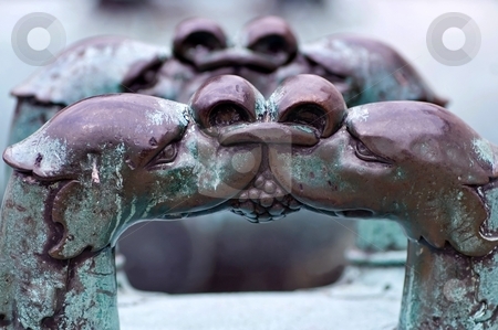 To use this stock image in your creative project, please select the size you need over to the right and click the "Add to Cart" button.
Your downloaded image will come with the Cutcaster watermark removed so don’t worry about the watermark you see on this page. Cannon Handles stock photo, Fantasy beast heads forming handles on the top of medieval cannons, Ingolstadt, Germany. by Mary Lane