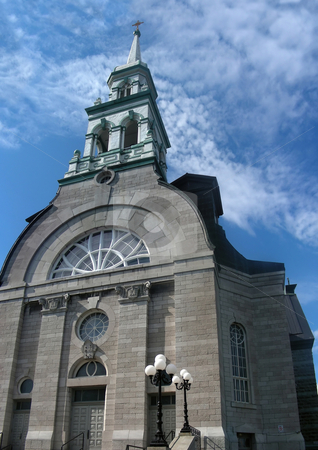 To use this stock image in your creative project, please select the size you need over to the right and click the "Add to Cart" button.
Your downloaded image will come with the Cutcaster watermark removed so don’t worry about the watermark you see on this page. Granby Church stock photo, A pretty stone church in the Eastern Townships, Granby, Quebec. by Mary Lane