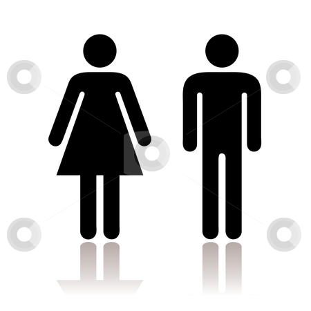 To use this stock image in your creative project, please select the size you need over to the right and click the "Add to Cart" button.
Your downloaded image will come with the Cutcaster watermark removed so don’t worry about the watermark you see on this page. Toilet Symbol stock vector clipart, Black and white simple toilet symbols with shadow by Michael Travers