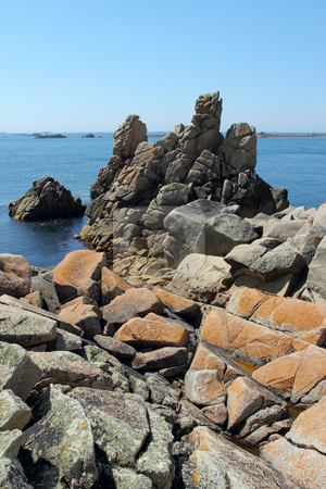 To use this stock image in your creative project, please select the size you need over to the right and click the "Add to Cart" button.
Your downloaded image will come with the Cutcaster watermark removed so don’t worry about the watermark you see on this page. St. Agnes and Western Rocks, Isles of Scilly, Cornwall UK. stock photo, St. Agnes and Western Rocks, Isles of Scilly, Cornwall UK. by Stephen Rees