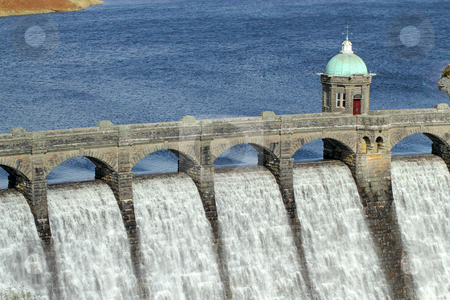 To use this stock image in your creative project, please select the size you need over to the right and click the "Add to Cart" button.
Your downloaded image will come with the Cutcaster watermark removed so don’t worry about the watermark you see on this page. Craig Goch reservoir dam close up, Elan Valley, Wales. stock photo, Craig Goch reservoir dam close up, Elan Valley, Wales. by Stephen Rees