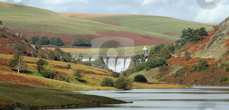 To use this stock image in your creative project, please select the size you need over to the right and click the "Add to Cart" button.
Your downloaded image will come with the Cutcaster watermark removed so don’t worry about the watermark you see on this page. Elan Valley Craig Goch dam water overflowing, Wales UK. stock photo, Elan Valley Craig Goch dam water overflowing, Wales UK. by Stephen Rees