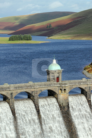 To use this stock image in your creative project, please select the size you need over to the right and click the "Add to Cart" button.
Your downloaded image will come with the Cutcaster watermark removed so don’t worry about the watermark you see on this page. Craig Goch reservoir dam close up, Elan Valley, Wales. stock photo, Craig Goch reservoir dam close up, Elan Valley, Wales. by Stephen Rees