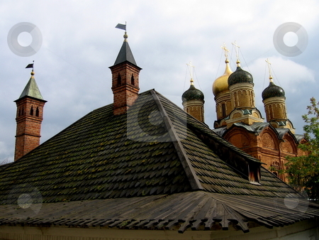 To use this stock image in your creative project, please select the size you need over to the right and click the "Add to Cart" button.
Your downloaded image will come with the Cutcaster watermark removed so don’t worry about the watermark you see on this page. Old wood tile stock photo, Orthodox church with old tile in Moscow by Vladislav Chekanin