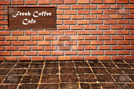 To use this stock image in your creative project, please select the size you need over to the right and click the "Add to Cart" button.
Your downloaded image will come with the Cutcaster watermark removed so don’t worry about the watermark you see on this page. Coffee cafe as brickwall pattern stock photo, Coffee cafe as brickwall pattern background by Udomsak Insome