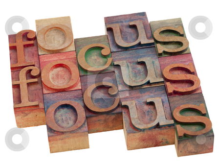 To use this stock image in your creative project, please select the size you need over to the right and click the "Add to Cart" button.
Your downloaded image will come with the Cutcaster watermark removed so don’t worry about the watermark you see on this page. Focus word abstract stock photo, Focus word abstract in vintage wooden letterpress priting blocks isolated on white by Marek Uliasz