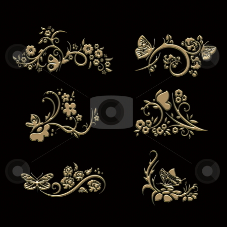 To use this stock image in your creative project, please select the size you need over to the right and click the "Add to Cart" button.
Your downloaded image will come with the Cutcaster watermark removed so don’t worry about the watermark you see on this page. Ornament_1_3 stock photo, Ornament sets 3d embossed pattern by Galló Gusztáv