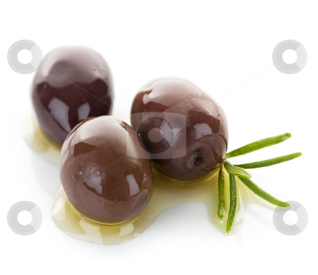 To use this stock image in your creative project, please select the size you need over to the right and click the "Add to Cart" button.
Your downloaded image will come with the Cutcaster watermark removed so don’t worry about the watermark you see on this page. Kalamata olives stock photo, Kalamata olives in olive oil and herbs by Elena Elisseeva