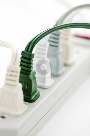 To use this stock image in your creative project, please select the size you need over to the right and click the "Add to Cart" button.
Your downloaded image will come with the Cutcaster watermark removed so don’t worry about the watermark you see on this page. Wires plugged into power bar stock photo, Many plugs plugged into electric power bar by Elena Elisseeva