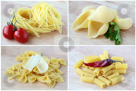 To use this stock image in your creative project, please select the size you need over to the right and click the "Add to Cart" button.
Your downloaded image will come with the Cutcaster watermark removed so don’t worry about the watermark you see on this page. Different varieties of Italian pasta stock photo, Different varieties of Italian pasta on a wooden board collage by Olga Kriger