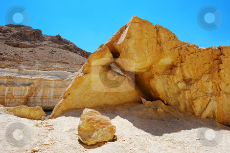To use this stock image in your creative project, please select the size you need over to the right and click the "Add to Cart" button.
Your downloaded image will come with the Cutcaster watermark removed so don’t worry about the watermark you see on this page. Makhtesh Ramon stock photo, Stones of Makhtesh Ramon, unique crater in Israel by Vladimir Blinov