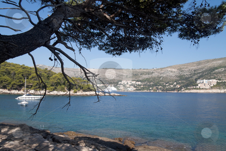 To use this stock image in your creative project, please select the size you need over to the right and click the "Add to Cart" button.
Your downloaded image will come with the Cutcaster watermark removed so don’t worry about the watermark you see on this page. Cost of Croatia stock photo, The beautiful coastline of Dubrovnik, Croatia by Kevin Tietz