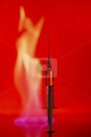 To use this stock image in your creative project, please select the size you need over to the right and click the "Add to Cart" button.
Your downloaded image will come with the Cutcaster watermark removed so don’t worry about the watermark you see on this page. Injections stock photo, Syringe with a drug on a background of a blue flame. by Sergey Goruppa