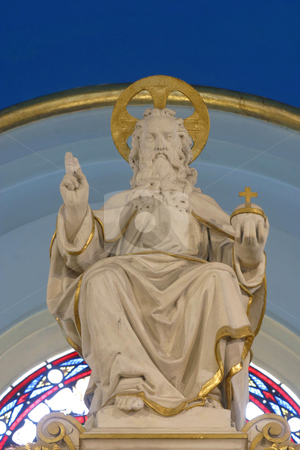 To use this stock image in your creative project, please select the size you need over to the right and click the "Add to Cart" button.
Your downloaded image will come with the Cutcaster watermark removed so don’t worry about the watermark you see on this page. God the Father stock photo, by Zvonimir Atletic