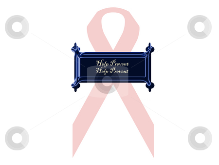 To use this stock image in your creative project, please select the size you need over to the right and click the "Add to Cart" button.
Your downloaded image will come with the Cutcaster watermark removed so don’t worry about the watermark you see on this page. Pink Ribbon stock photo, PBreast cancer symbol isolated on white with banner by Wanda Anthony