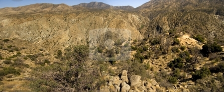 To use this stock image in your creative project, please select the size you need over to the right and click the "Add to Cart" button.
Your downloaded image will come with the Cutcaster watermark removed so don’t worry about the watermark you see on this page. Palm Springs Desert stock photo, A panoramic view of the desert outside of Palm Springs, California. by Mary Lane